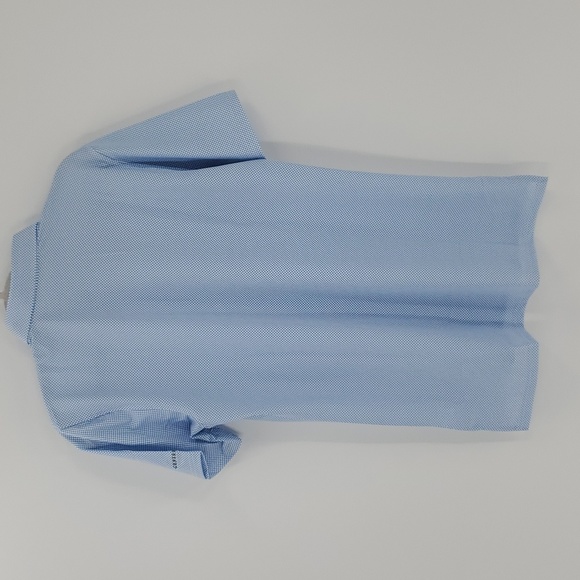 Holderness & Bourne White & Windsor Short Sleeve Collared Polo Shirt Size S - Picture 3 of 9